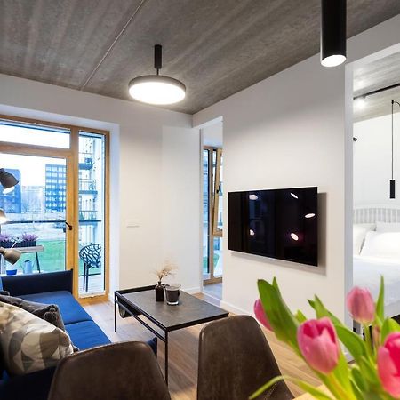 City Center Sanctuary Modern Business-Class Studio With Free Parking In The Heart Of VNO Exterior foto