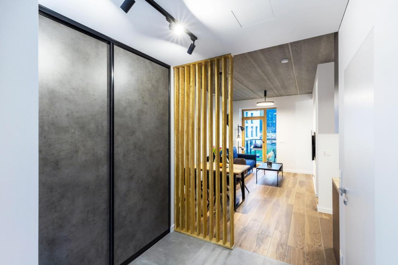 City Center Sanctuary Modern Business-Class Studio With Free Parking In The Heart Of VNO Exterior foto