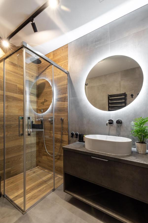 City Center Sanctuary Modern Business-Class Studio With Free Parking In The Heart Of VNO Exterior foto