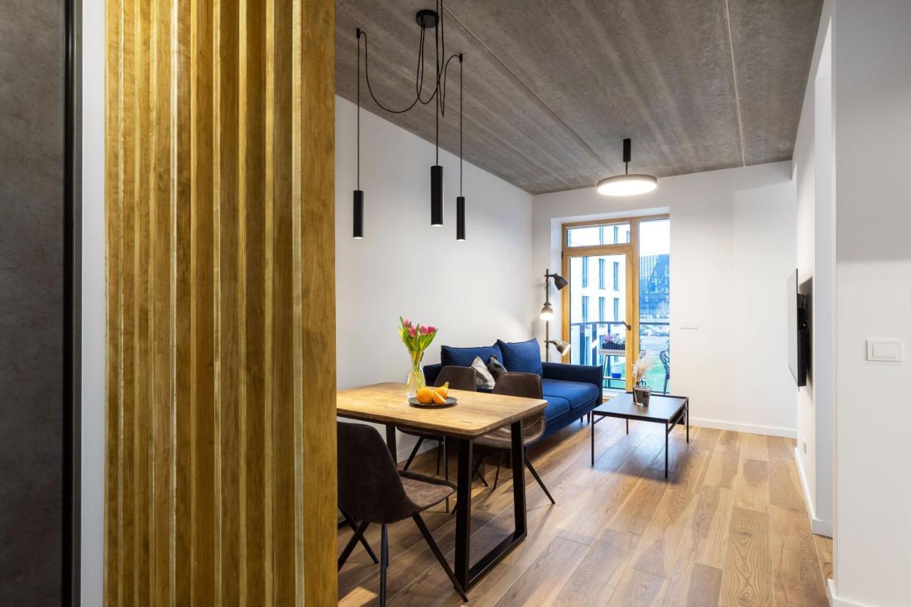 City Center Sanctuary Modern Business-Class Studio With Free Parking In The Heart Of VNO Exterior foto