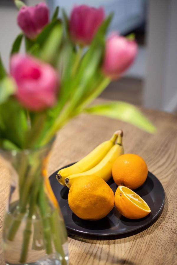 City Center Sanctuary Modern Business-Class Studio With Free Parking In The Heart Of VNO Exterior foto