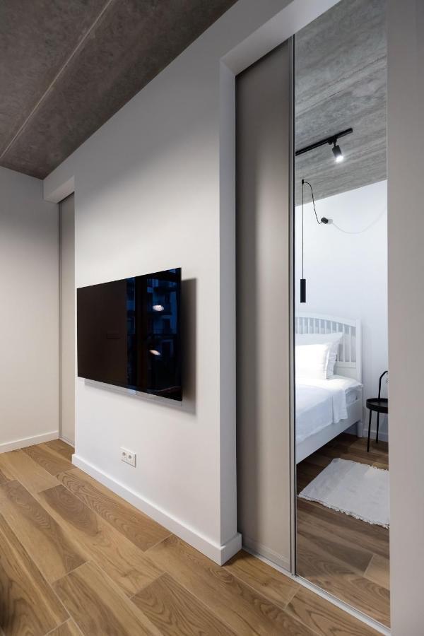 City Center Sanctuary Modern Business-Class Studio With Free Parking In The Heart Of VNO Exterior foto