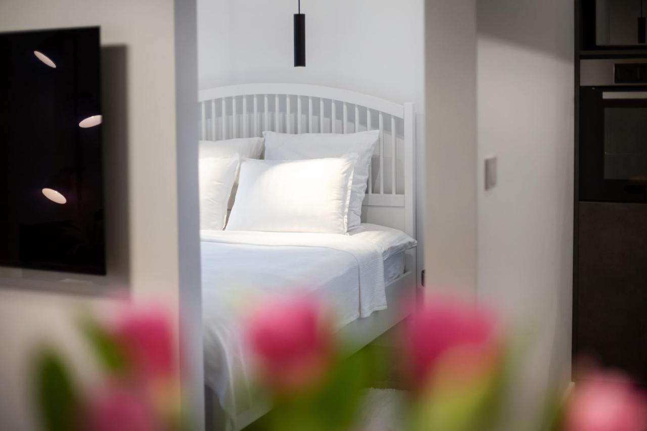 City Center Sanctuary Modern Business-Class Studio With Free Parking In The Heart Of VNO Exterior foto