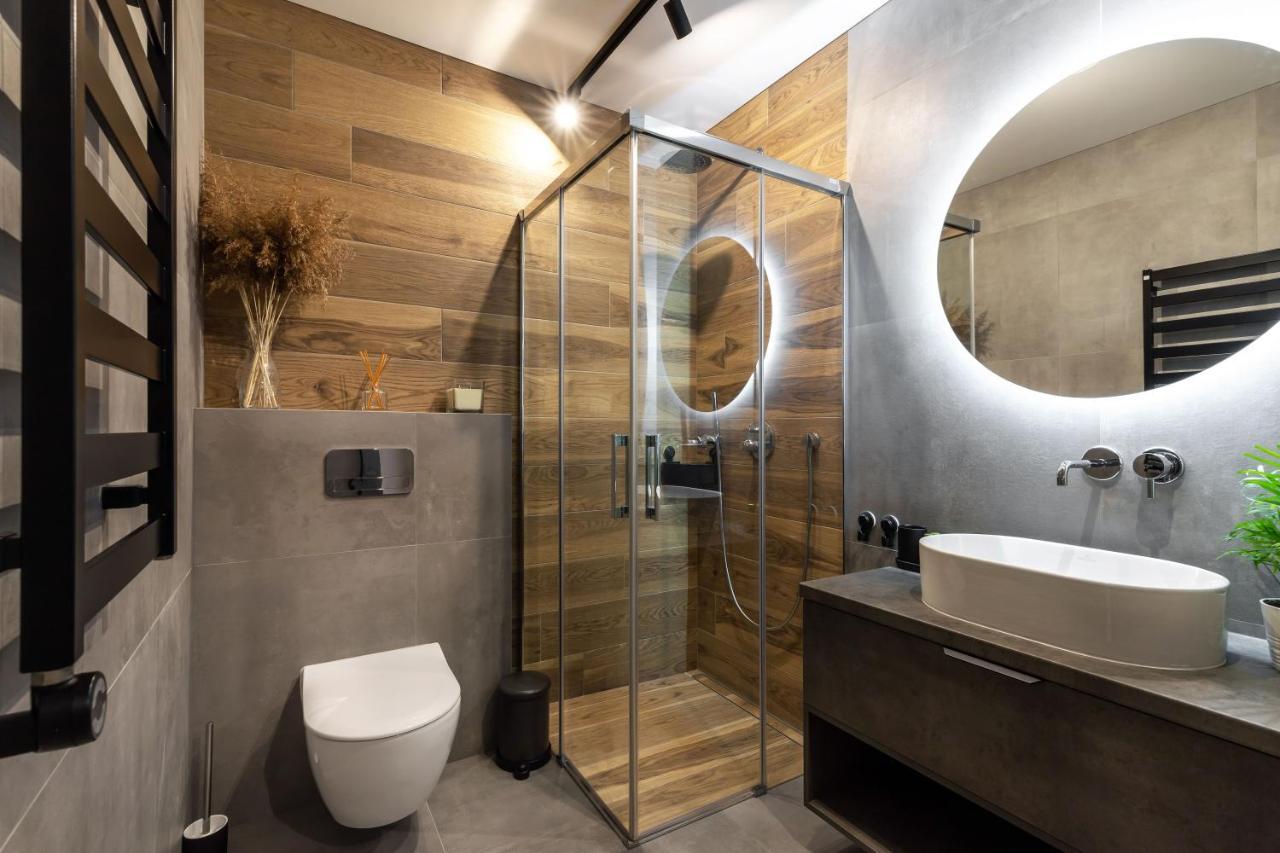 City Center Sanctuary Modern Business-Class Studio With Free Parking In The Heart Of VNO Exterior foto