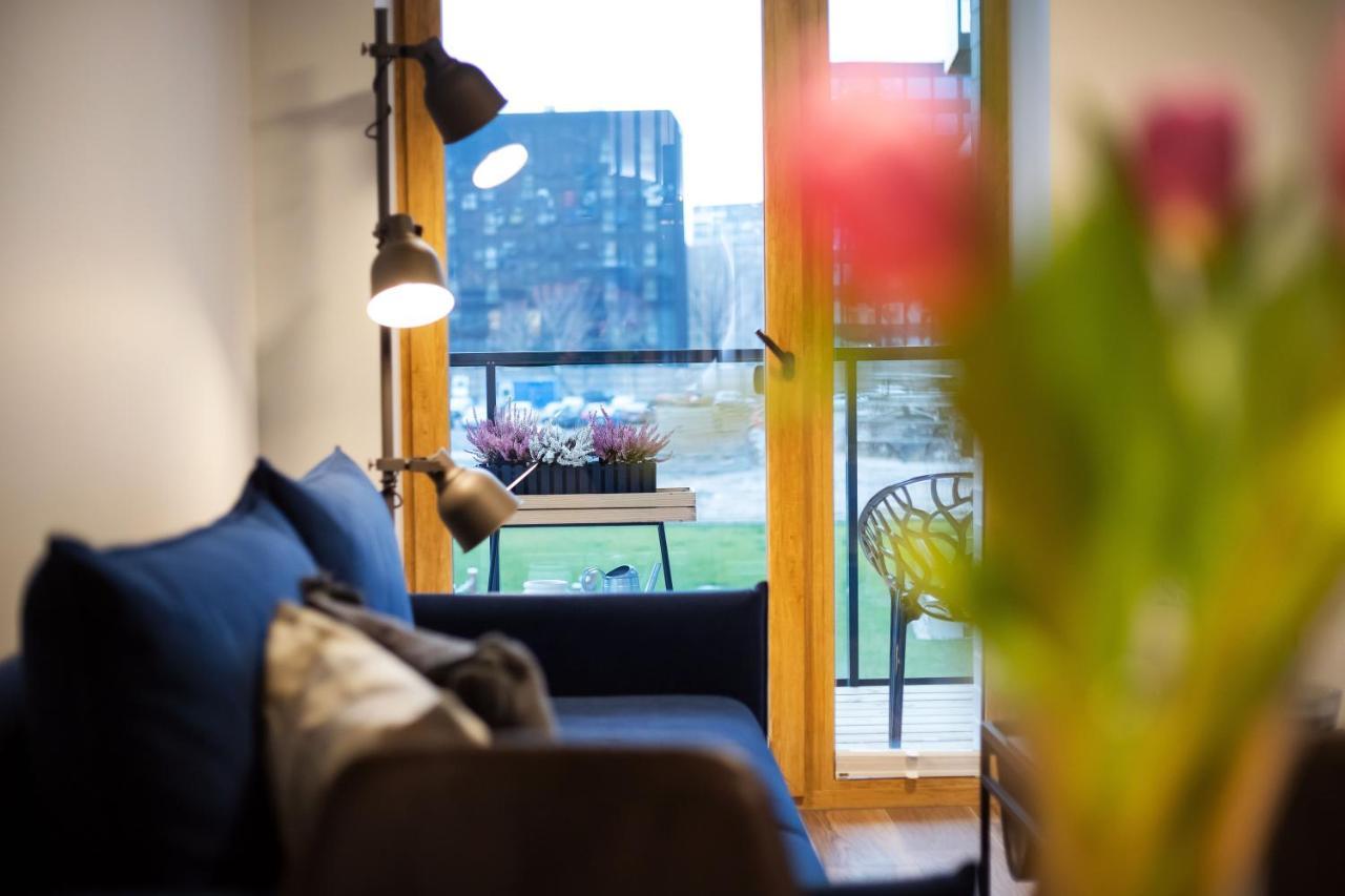 City Center Sanctuary Modern Business-Class Studio With Free Parking In The Heart Of VNO Exterior foto