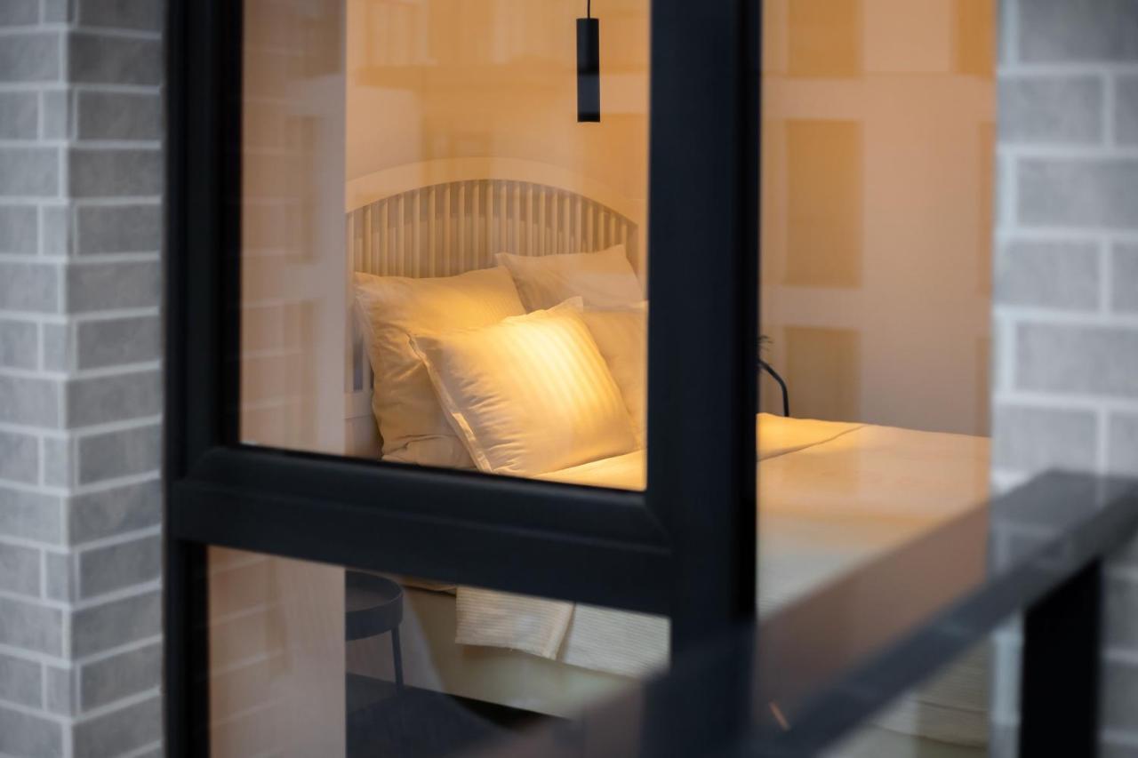 City Center Sanctuary Modern Business-Class Studio With Free Parking In The Heart Of VNO Exterior foto