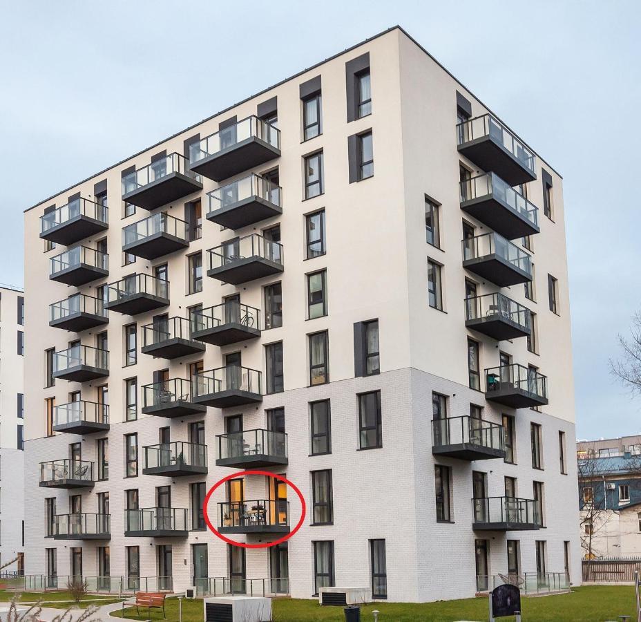 City Center Sanctuary Modern Business-Class Studio With Free Parking In The Heart Of VNO Exterior foto